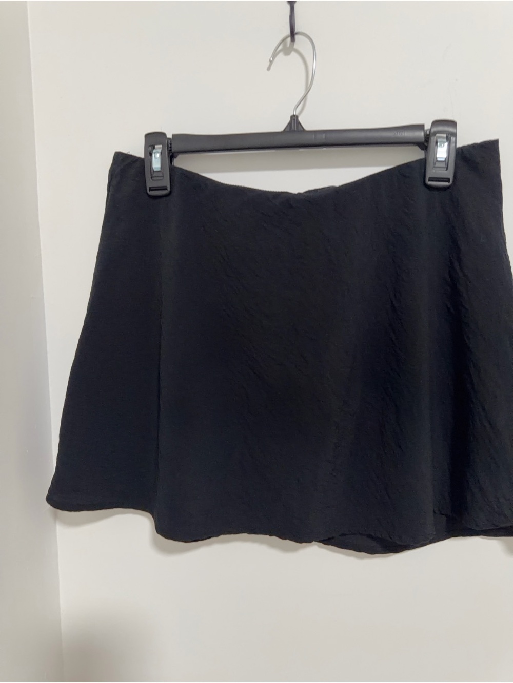 Abercrombie & Fitch Black Circle Skater Skort